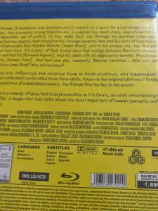 Bollywood Blu-ray Movies