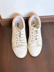 Casual White Sneakers