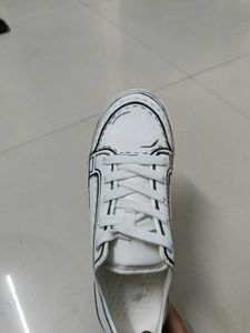 Cartoon Sketch Sneakers