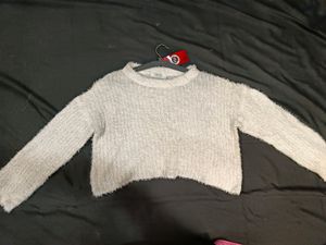 Round Nack Corp Winter Top