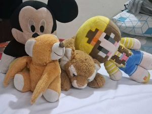 Plush Toy Bundle