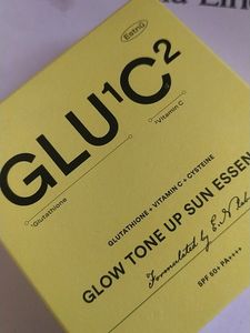 Korean Sun Protection Cushion Essence Glow Tone Up