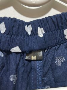 Dark Blue Night Shorts