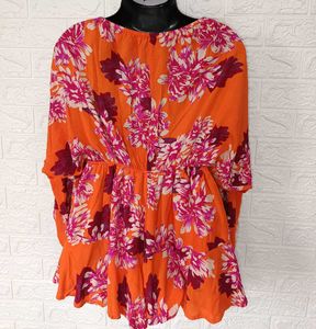Imported Floral Tops
