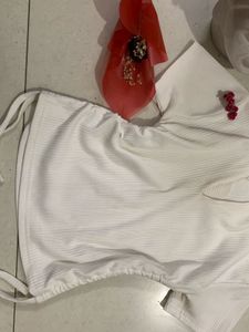 White Cotton Top