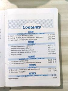 Cost Accounting Textbook
