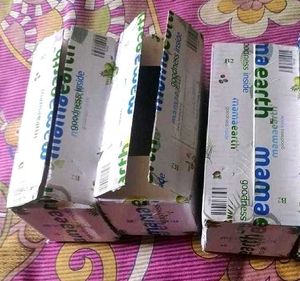 Mamaearth Packaging Boxes &amp; Material Pack Of 8
