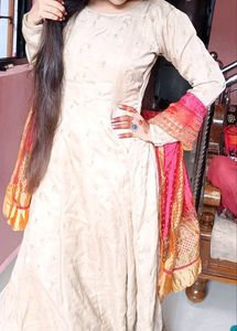 Premium Anarkali Kurta Set