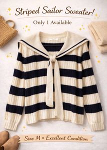 Striped Sailor Sweater