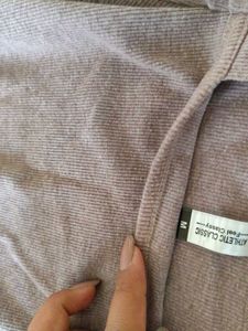 Stylish Mauve Puff Sleeve Top