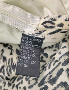 🐆 Y2K Fairy Grunge Leopard Print Top 🌸