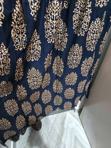 New Black And Golden Naira Kurta