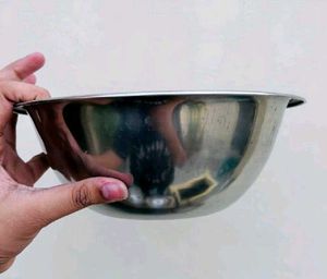 Combo Of 4 Steel Big Bowl (Katora)