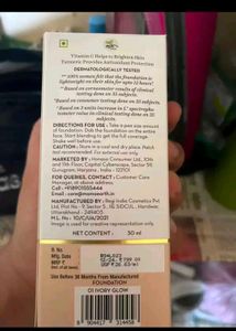 Sale 🍁Mamaearth Hydra-Glow Foundation