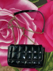 Forever 21 Chic Black Clutch