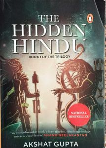 (New Book) The Hidden Hindu Part 1 And 2 Combo