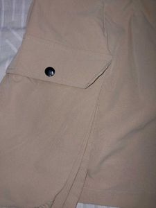 Shein Cargo Skirt With Pockets