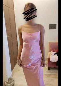 Pink Party One Piece For Girl And Women Slim