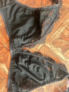 CLOVIA women Black Bralette