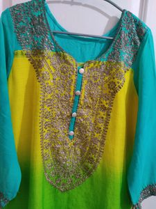 Colorful Kurta