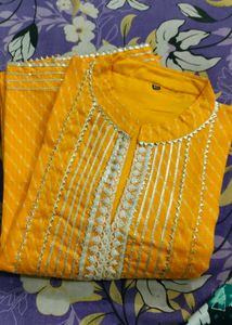 Yellow Kurta