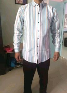 Casual Popcorn Multi Lining Shirt