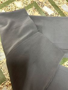 Grey Wide Leg Trousers