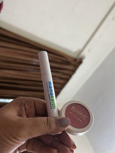 Mamaearth &amp; Insight Lip Nd Cheeck Combo