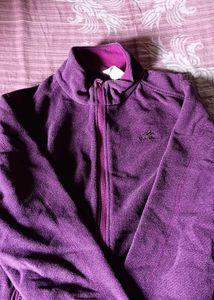 Women Sweater Full Zip Fleece