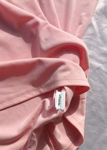 Brand New(Urbanic) Pink Floral Embroidered Dress