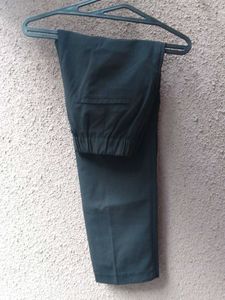 Black High-Waisted Trousers