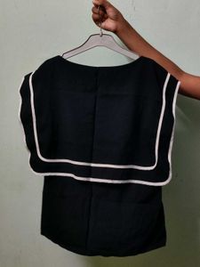 Black Top with white trim (Combo)