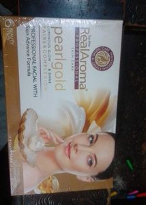 Real Aroma Pearl Gold Facial Kit