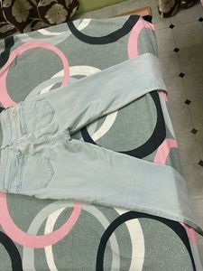Denim Ripped Jeans