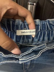 Stylish Blue Denim Jeans