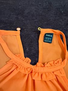 Halter Top From Shein