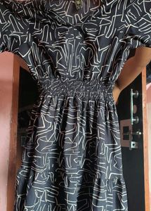 Stylish Printed Dress