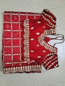 Heavy Embroidery Saree