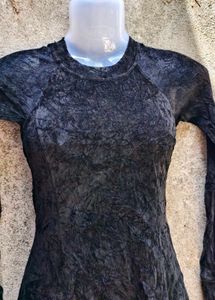 5.23.2 SEXY CUTE BLACK MINI FROCK