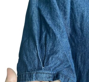 New Soft Denim Dress