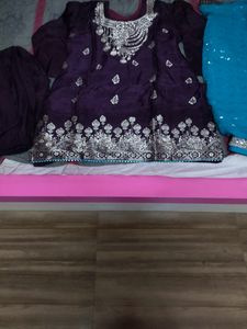 Brand New Banarsi Pattern Suit