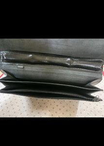 Original Leather Fire Tested Laptop Cum Office Bag