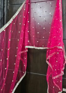 Women Heavy Suit With Skirt And Duppata