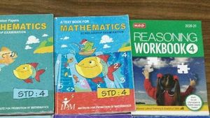 Maths Book Class 4