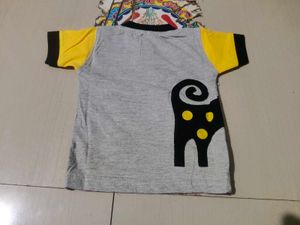 Cute Cat Kids Pajama Set Of 2