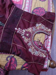 Elegant Embroidered Kurta