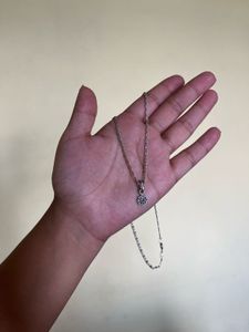925 Silver Necklace With Pendant