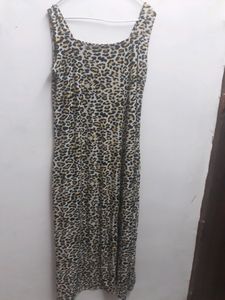 Tiger print 1 piece