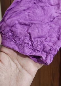 Chikankari Ombre Kurta