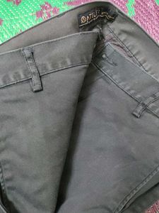 Atelier Black Casual Pants